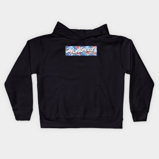 montreal blues Kids Hoodie